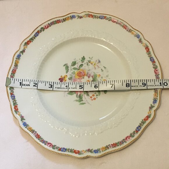 Vintage Old Staffordshire Johnson Bros England MARLOW Dinner Plate #6 - Picture 6 of 6